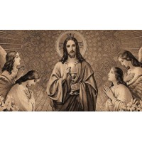 50pk Bilingual Anima Christi/Soul of Christ (Latin/English) Bulk Prayer-Cards (50 pack)