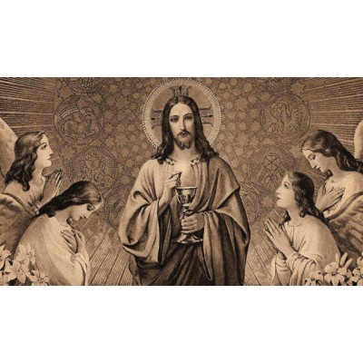 Bilingual Anima Christi (Latin/English) Prayer Card (50 pack) - - PC-197 Bilingual Anima Christi (Latin/English) Prayer Card (50 pack) - - PC-197