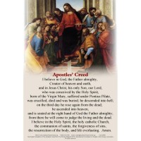 Bilingual Apostles' Creed Bulk Prayer-Cards (with English translation) 50pk Bilingual Apostles' Creed Bulk Prayer-Cards (with English translation) 50pk
