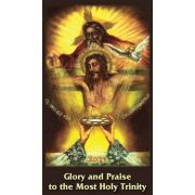 Bilingual Glory Be Prayer Card (English/Spanish) (50 pack)