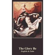 Bilingual Glory Be Prayer Card (Latin/English) (50 pack)