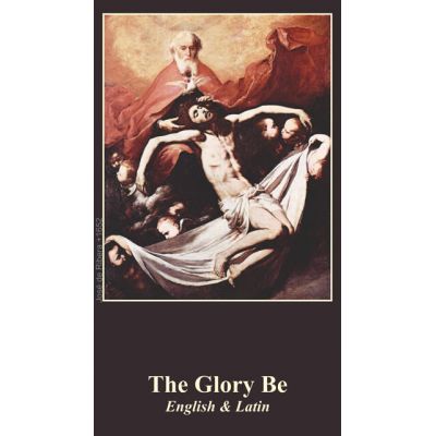 Bilingual Glory Be Prayer Card (Latin/English) (50 pack) -  - PC-169
