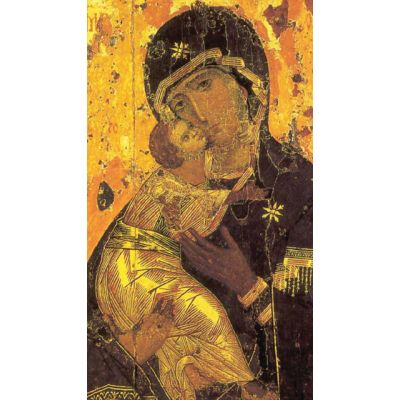Bilingual Hail Holy Queen Prayer Card (Latin/English) (50 pack) -  - PC-171