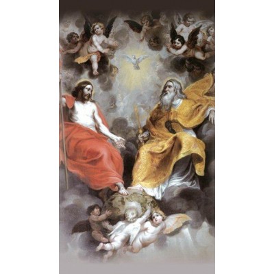 Bilingual Our Father Prayer Card (English/Spanish) (50 pack) - - PC-117 Bilingual Our Father Prayer Card (English/Spanish) (50 pack) - - PC-117