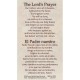 Bilingual Our Father Prayer Card (English/Spanish) (50 pack) - - PC-117 Bilingual Our Father Prayer Card (English/Spanish) (50 pack) - - PC-117