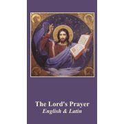 Bilingual Our Father Prayer Card (Latin/English) (50 pack)