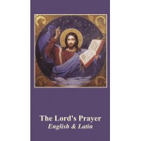 50pk Bilingual Our Father Bulk Prayer-Cards (Latin/English) (50 pack) 50pk Bilingual Our Father Bulk Prayer-Cards (Latin/English) (50 pack)