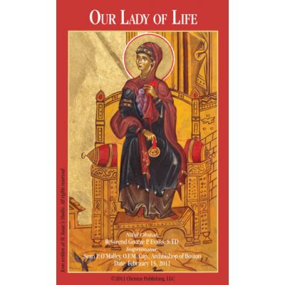 Bilingual Our Lady of Life Prayer Cards (English/Spanish) 50pk -  - 350LL / 350LL-4X