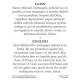 Bilingual Saint Michael Prayer Card (Latin/English) (50 pack) -  - PC-445L