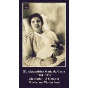 Blessed Alexandrina Prayer Card (50 pack)