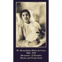 50pk Blessed Alexandrina Bulk Prayer-Cards (50 pack)