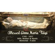 Blessed Anna Maria Taigi Prayer Card (50 pack)