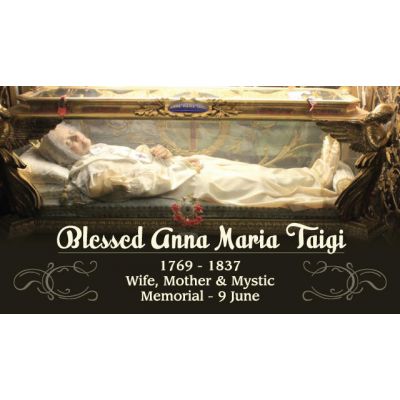 Blessed Anna Maria Taigi Prayer Card (50 pack) -  - PC-467