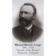 Blessed Bartolo Longo Prayer Card (50 pack)