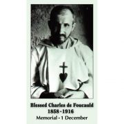 Blessed Charles de Foucauld Prayer Card (50 pack)