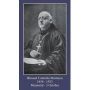 Blessed Columba Marmion Prayer Card (50 pack)