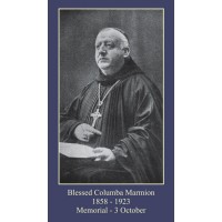 50pk Blessed Columba Marmion Bulk Prayer-Cards (50 pack)