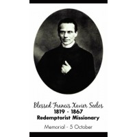 50pk Blessed Francis Xavier Seelos Bulk Prayer-Cards (50 pack)