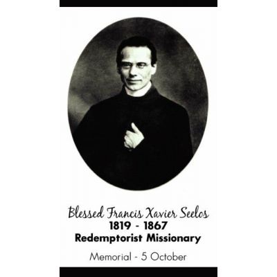 Blessed Francis Xavier Seelos Prayer Card (50 pack) -  - PC-95