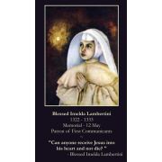 Blessed Imelda Lambertini Prayer Card (50 pack)