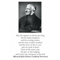 50pk Blessed John Henry Cardinal Newman Large Bulk Prayer-Cards (50 pack) 50pk Blessed John Henry Cardinal Newman Large Bulk Prayer-Cards (50 pack)