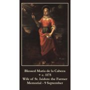 Blessed Maria de la Cabeza Prayer Card (50 pack)