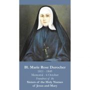 Blessed Marie Rose Durocher Prayer Card (50 pack)