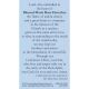 Blessed Marie Rose Durocher Prayer Card (50 pack) -  - PC-352