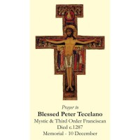 50pk Blessed Peter Tecelano Bulk Prayer-Cards (50 pack) 50pk Blessed Peter Tecelano Bulk Prayer-Cards (50 pack)