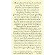Blessed Peter Tecelano Prayer Card (50 pack) - - PC-383 Blessed Peter Tecelano Prayer Card (50 pack) - - PC-383