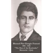 Blessed Pier Giorgio Frassati Prayer Card (50 pack)