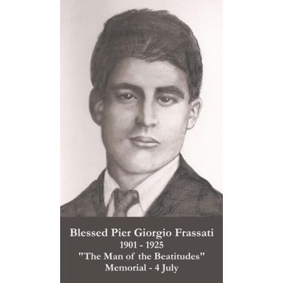 Blessed Pier Giorgio Frassati Prayer Card (50 pack) -  - PC-35