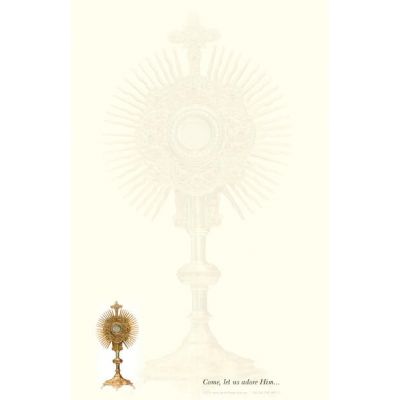 Blessed Sacrament Stationery -  - ST-12