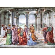 Canticle of Zechariah Prayer Card (50 pack)