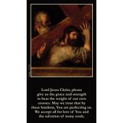 Splinters from the Cross Prayer Card - (50 Pack)