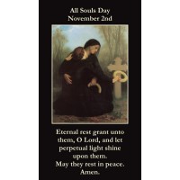 50pk All Souls Day Bulk Prayer-Cards - (50 Pack)