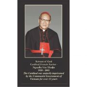 Cardinal Francis-Xavier Nguyen Van Thuan Prayer Card (50 pack)