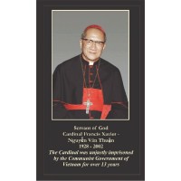 50pk Cardinal Francis-Xavier Nguyen Van Thuan Bulk Prayer-Cards (50 pack)