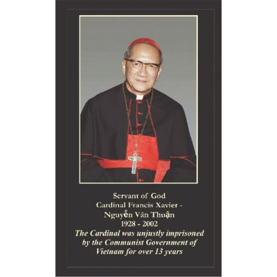 Cardinal Francis-Xavier Nguyen Van Thuan Prayer Card (50 pack) -  - PC-237