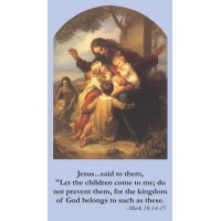 50pk Children's Bulk Prayer-Cards (50 pack)
