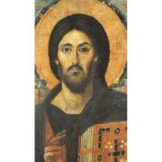 Christ Icon Magnet High Gloss UV Coating Over The Image