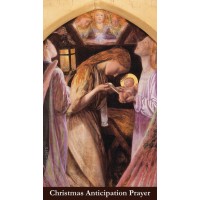 50pk Christmas Anticipation Bulk Prayer-Cards (50 pack)