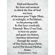 Christmas Anticipation Prayer Card (Large 3x4 Inches) (50 pack) -  - PC-269L