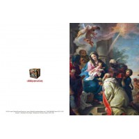 Christmas Bulk Card Set 14-03, 10 Pack w/Blank White Envelopes