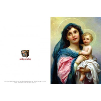 Christmas Card Set 14-04, 10 Pack w/Blank White Envelopes -  - CC-14-04
