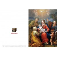 Christmas Bulk Card Set 14-05, 10 Pack w/Blank White Envelopes