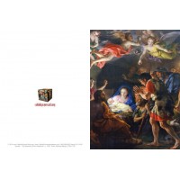 Christmas Bulk Card Set 14-06, 10 Pack w/Blank White Envelopes
