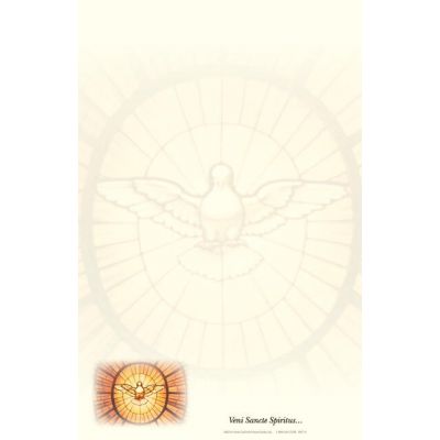 Come Holy Spirit Stationery -  - ST-6