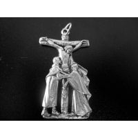 Crucifix of Consolation 1.75 inch Tall