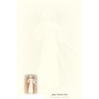 Divine Mercy Stationery Spread the Faith 20 Sheets